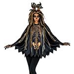 Halloween Poncho Voodoo