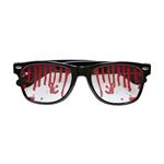 Halloween Bril Bloed
