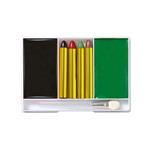 Halloween Schminkset Heks 7 delig