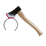 Halloween Haarband Bijl Met Bloed