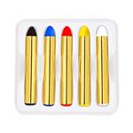 Halloween Schminkset Gekleurd 5 delig