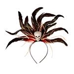 Halloween Haarband Voodoo Doodshoofd