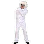 Halloween Kostuum Wit Heren Gek