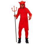 Halloween Kostuum Rood Jongen Duivel