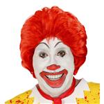 Halloween Pruik Rood Ronald