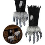 Halloween Nep Hand Monster Met Vacht