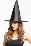 Halloween Heksenhoed Zwart Hoog