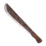 Halloween Nep Machete Bloederig 56cm