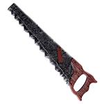 Halloween Nep Zaag Bloederig 53cm