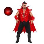 Halloween Kostuum Rood Heren Duivel