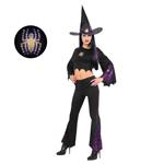 Halloween Kostuum Dames Heks Spin