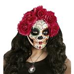 Dia De Los Muertos Masker Rozen