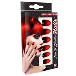 Halloween Nepnagels Rood