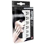 Halloween Nepnagels Schedels