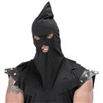 Zwarte Masker Hoofdkap