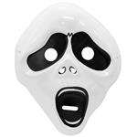 Zwart Witte Masker Kind Spook