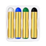 Gekleurde Schminkset 4 delig