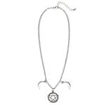 Zilveren Ketting Esoterische