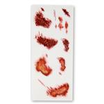 Halloween Nep Tattoos Rood