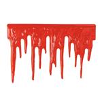 Halloween Muursticker Bloed