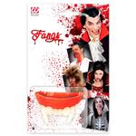 Vampier Nep Tanden Wit Rood