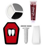 Halloween Schminkset Dracula 5 delig