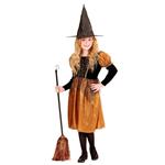 Heks Jurk Zwart Oranje Meisje