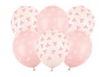Lichtroze Ballonnen 30cm 6st