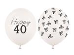 40 Jaar Ballonnen 30cm 50st