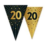 20 Jaar Slinger Goud Zwart 10m