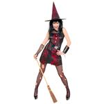 Halloween Jurk Dames Punk Heks