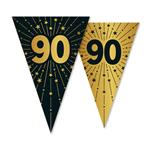 90 Jaar Slinger Goud Zwart 10m