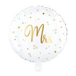 Bruiloft Helium Ballon ,,Mrs