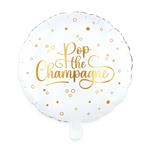 Bruiloft Helium Ballon Leeg 45cm