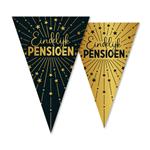 Pensioen Slinger Goud Zwart 10m