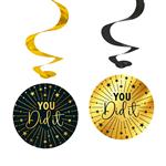 Geslaagd Hangdecoratie You Did It 4st