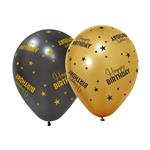 Happy Birthday Ballonnen 31cm 6st