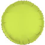 Neon Gele Helium Ballon Leeg 43cm