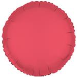 Rood Helium Ballon Neon Leeg 43cm