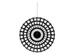 Spinnenweb Hangdecoratie Zwart 50cm