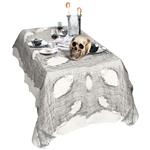 Halloween Tafelkleed Grijs 3m