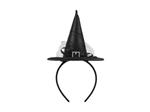 Heks Haarband Zwart Heksenhoed