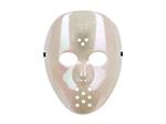 Hockey mask, 20x24cm, white