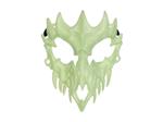 Halloween Masker Groen Schedel Glow In The Dark