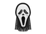 Halloween hooded mask, 18x31cm, mix