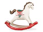 Foil Balloon Christmas Rocking Horse, 118x104 cm, mix