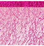 FUCHSIA GLITTERED TABLE RIBBON 10CM X 5M