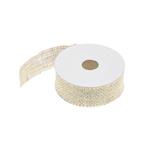 NATURAL JUTE TABLE RIBBON 2.8CM X 5M