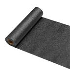 Zwarte Tafelloper Glitter 30Cm 5m