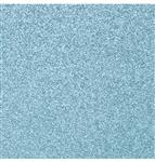 Lichtblauwe Tafelkleed Glitter 3m